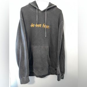 Elevated faith Do not fear hoodie